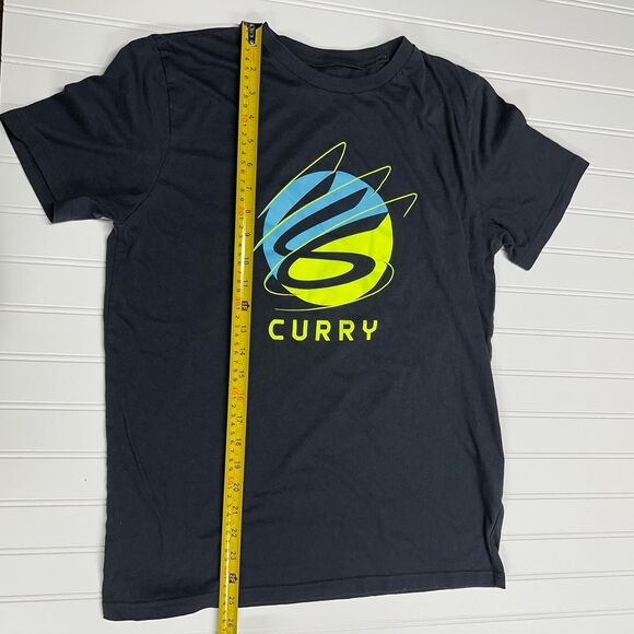 Under Armour Youth Curry Split Logo Shirt Size Youth XL - Picture 7 of 7